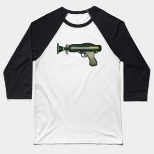 The Post Apocalyptic Series: Blaster Gun Baseball T-Shirt